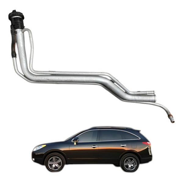 Gargalo Tanque Combustivel Hyundai Vera Cruz 3.8 2009 2010