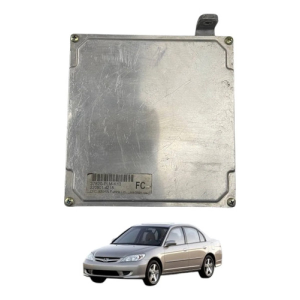 Modulo Central Injecao Honda Civic 1.7 2002 2003 2004 2005