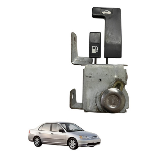 Puxador Alavanca Porta Malas Tanque Honda 2000 2001 Lx