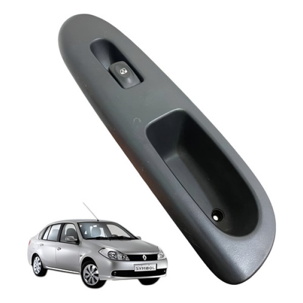 Botao Vidro Eletrico Diant Direita Renault Symbol 2009 2013