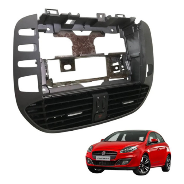 Moldura Painel Central Difusor Ar Fiat Bravo 2011 2014 2015