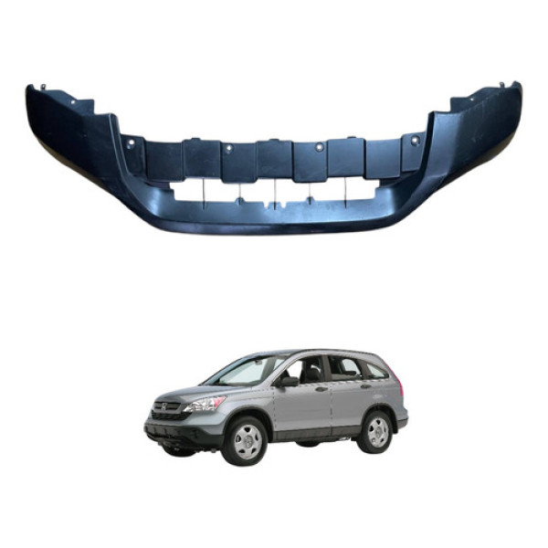 Spoiler Aplique Parachoque Diant Honda Crv 2008 2009 2011