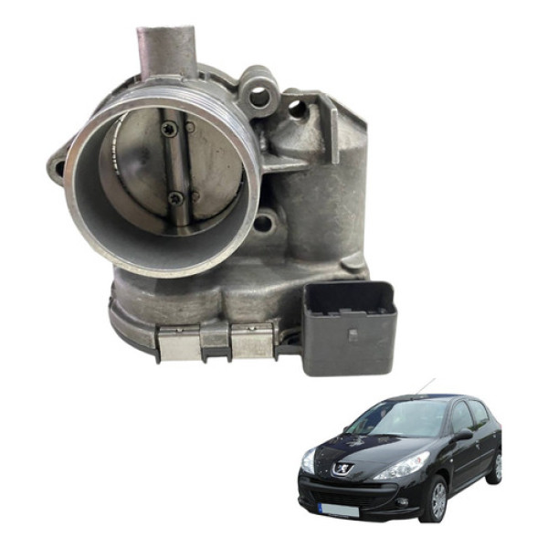 Corpo Borboleta Tbi Peugeot 206 207 1.6 16v 2006 2008 2010