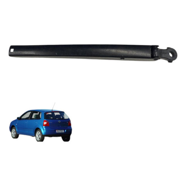 Braco Limpador Vidro Traseira Volkswagen Polo Fox 2003 2012