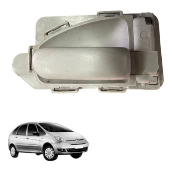 Macaneta Interna Diant Direita Xsara Picasso 2004 2012
