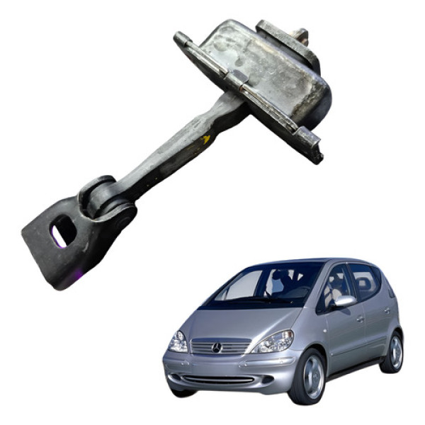 Limitador Porta Diant Mercedes Classe A 160 190 99 2000 2005