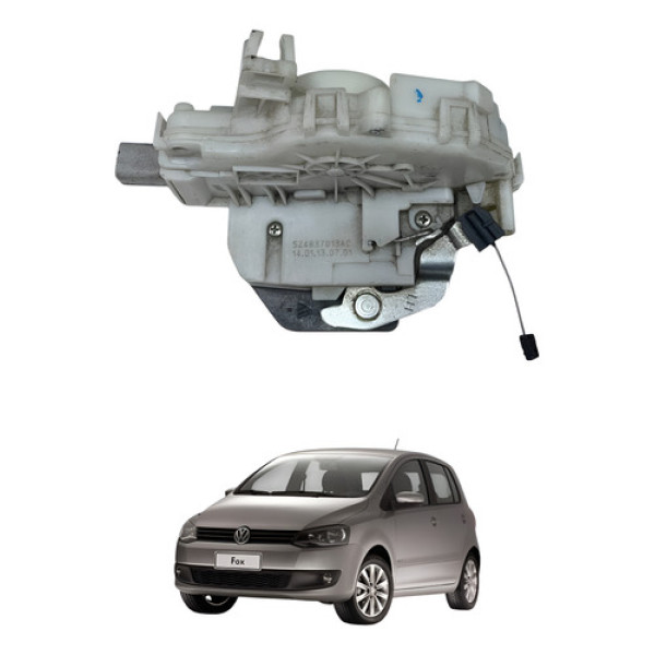 Fechadura Eletrica Dian Esquerda Vw Fox 2010 2012 2014