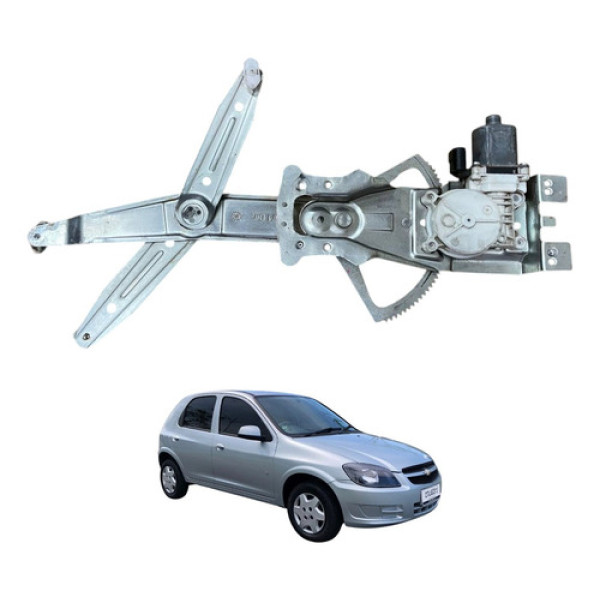 Maquina Vidro Eletrica Diant Direita Gm Celta 2012 2013 Lt