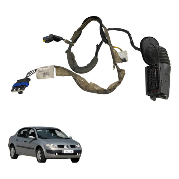 Chicote Porta Traseira Direita Renault Megane 2007 2012