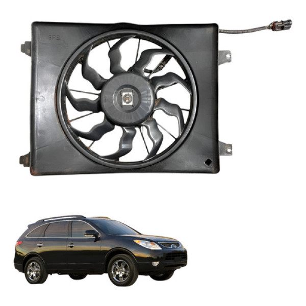 Defletor Ventoinha Hyundai Vera Cruz 3.8 2009 2010