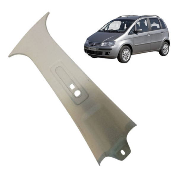 Moldura Coluna Central Direito Idea 2006 2007 Hlx  Orig