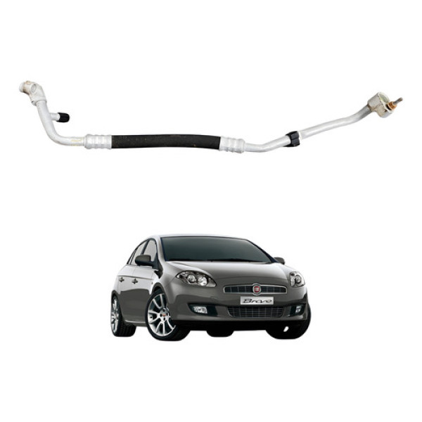 Mangueira Ar Condicionado Fiat Bravo 1.8 2011 2012 Absolute