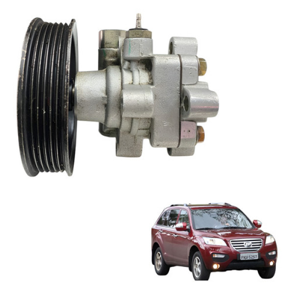 Bomba Direcao Hidraulica Lifan X60 1.8 16v 2013 2014 2015