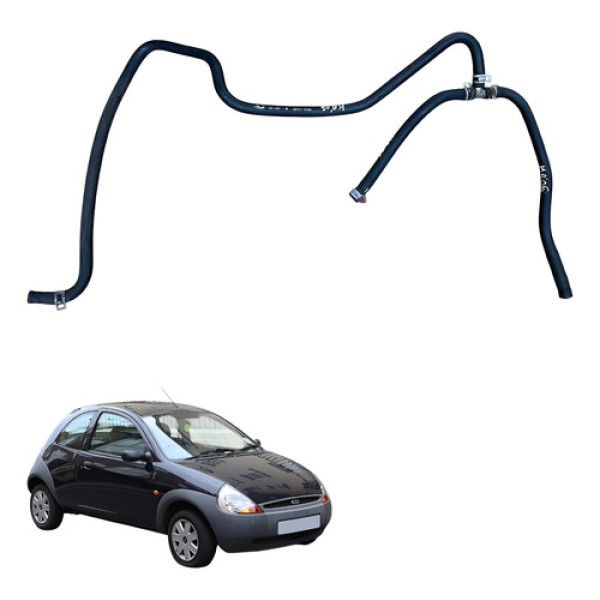 Mangueira Do Reservatorio Ford Ka 1.0 8v Zetec 2005 Gl