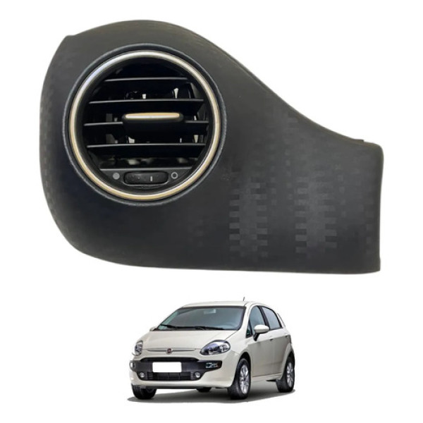 Difusor Ar Esquerdo Fiat Punto Sporting 2013 2014 2015 2016
