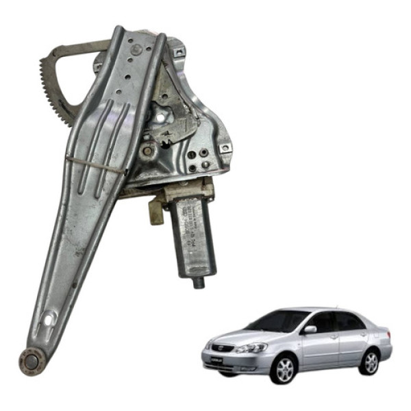 Máquina Vidro Elétrico Dianteiro Direito Corolla 2003 2008