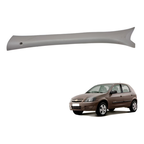 Moldura Coluna Diant Esquerdo Gm Celta 2006 2008 2009 2012