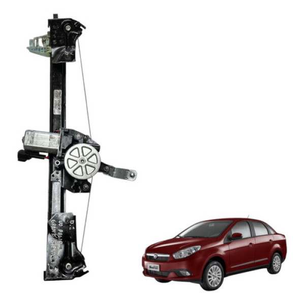 Maquina Vidro Eletrico Diant Esquerdo Grand Siena 2012 2018