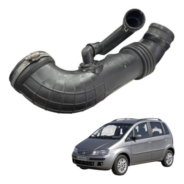 Mangueira Caixa Filtro Ar Fiat Idea Hlx 2006 2007 1.8