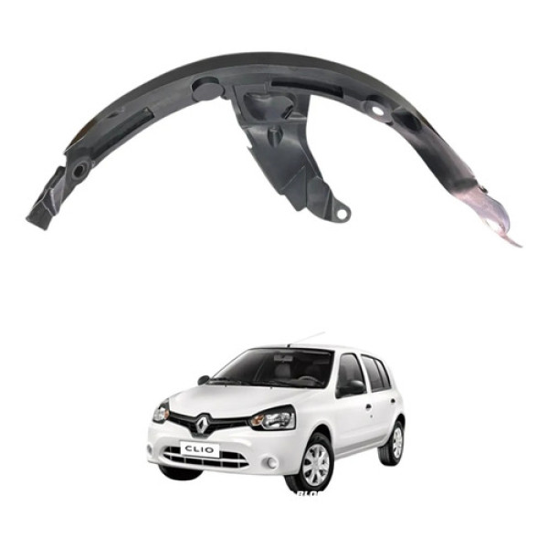 Parabarro Dianteiro Lado Esquerdo Clio 2013 2014 2015 2016