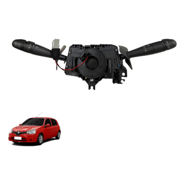 Comando Chave De Seta Renault Clio 2010 2012 2014