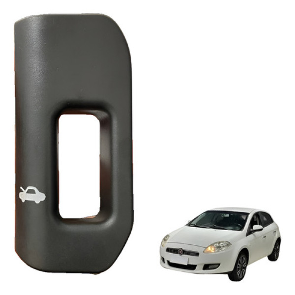 Acabamento Puxador Capo Fiat Bravo 2011 2012 Essence