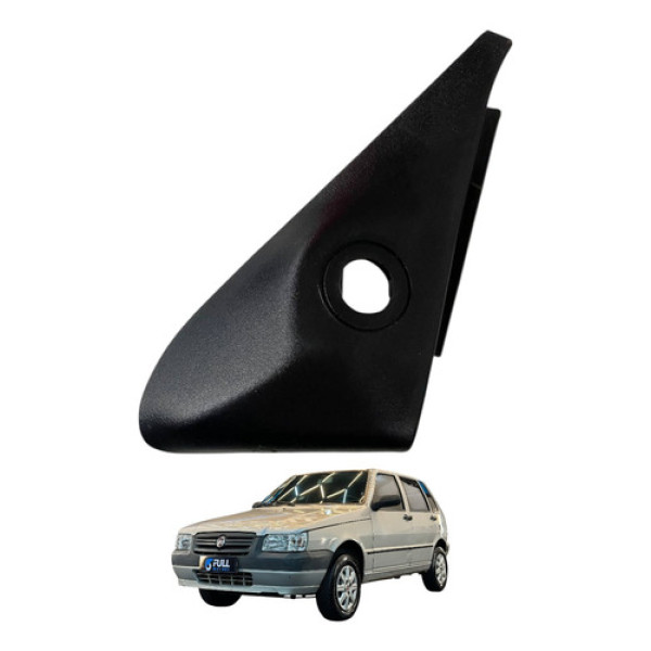Moldura Interna Direita Retrovisor Fiat Uno 2001 2008 2013