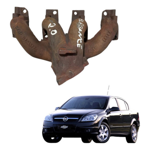 Coletor Escapamento Vectra 2005 2006 Elegance 2.0 8v