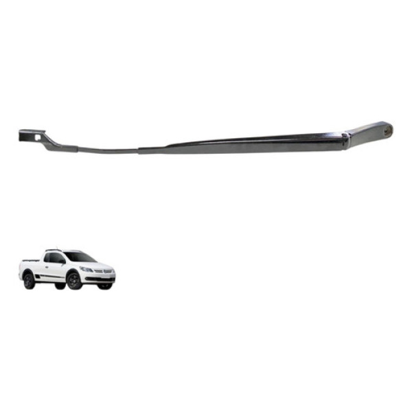 Braco Limpador Parabrisa Esquerdo Vw Saveiro Gol G6 G7