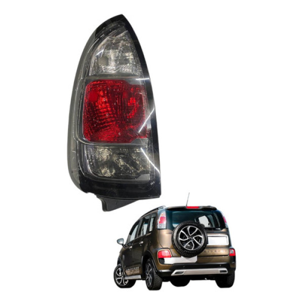 Lanterna Traseira Esquerda Citroën C3 Aircross 2012 2014 15