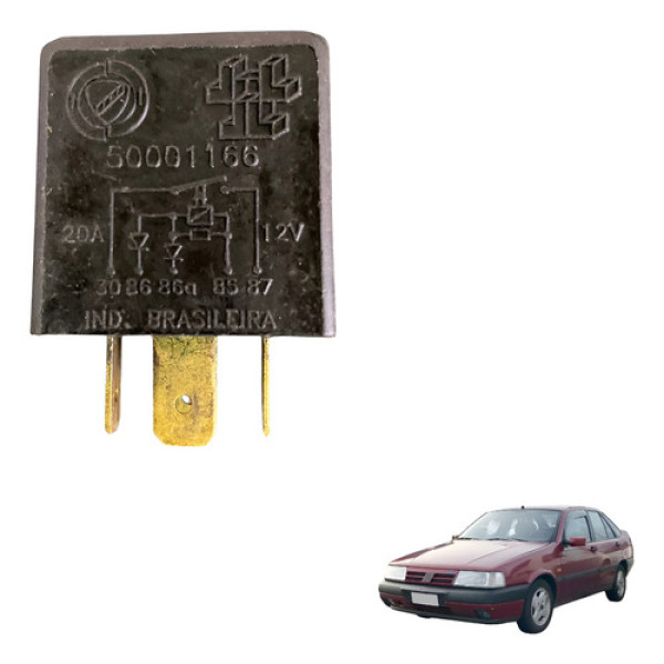 Rele Temporizador Limpador Fiat Tempra 1995 1998 1999