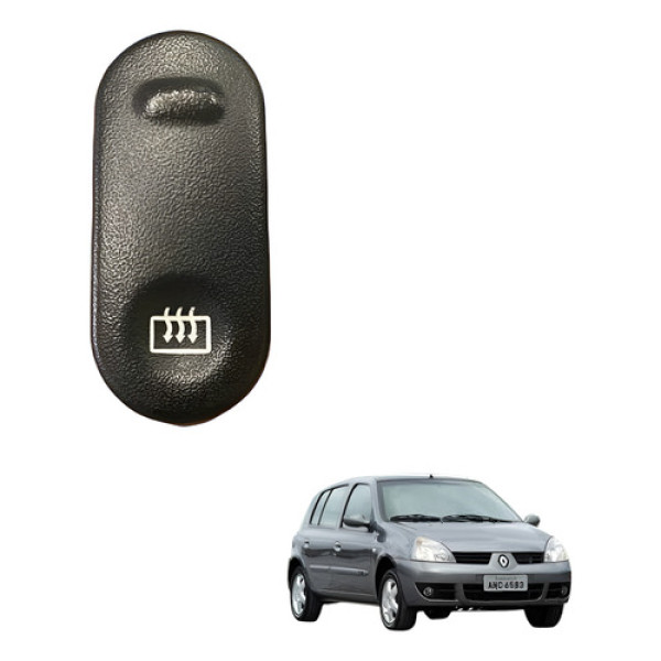 Botao Interruptor Desembaçador Renault Clio 2003 2008 2012