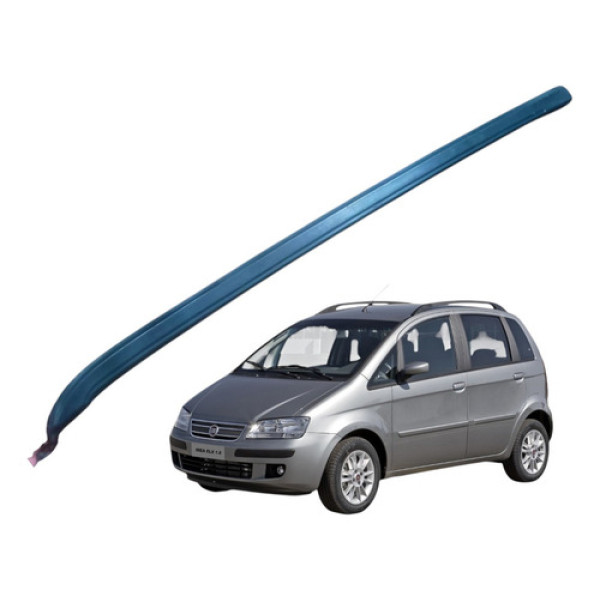 Borracha Parabrisa Direito Acabamento Idea 2006 2007 Hlx