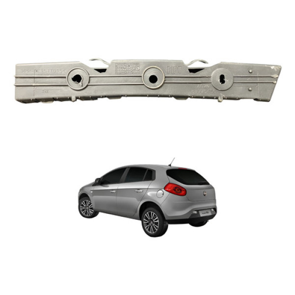 Guia Parachoque Tras Esquerdo Bravo 2011 2012 Essence