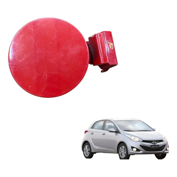 Portinhola Tampa Tanque Combustível Hyundai Hb20 2013 2019