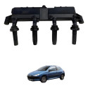 Bobina Ignicao Peugeot 206 Citroen C3 1.4 8v 1998 2000 2005