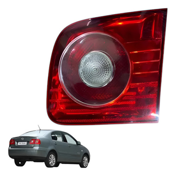 Lanterna Tampa Traseira Direita Polo Sedan 2007 2010 2012