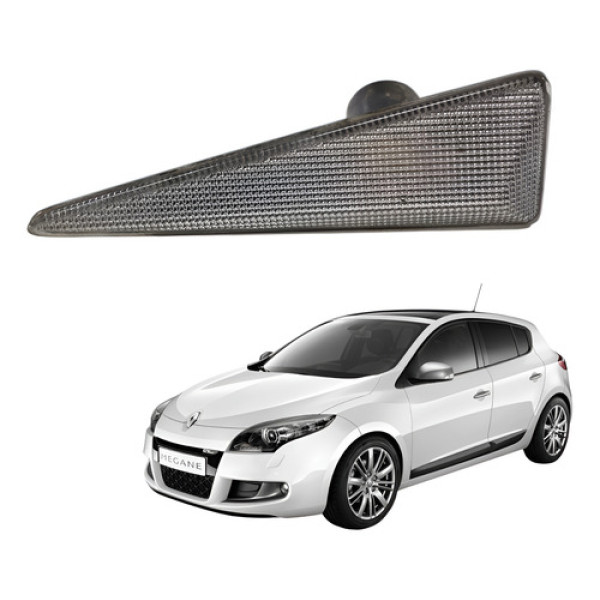 Pisca Lanterna Paralama Direito Megane 2006 2008  2010 2012