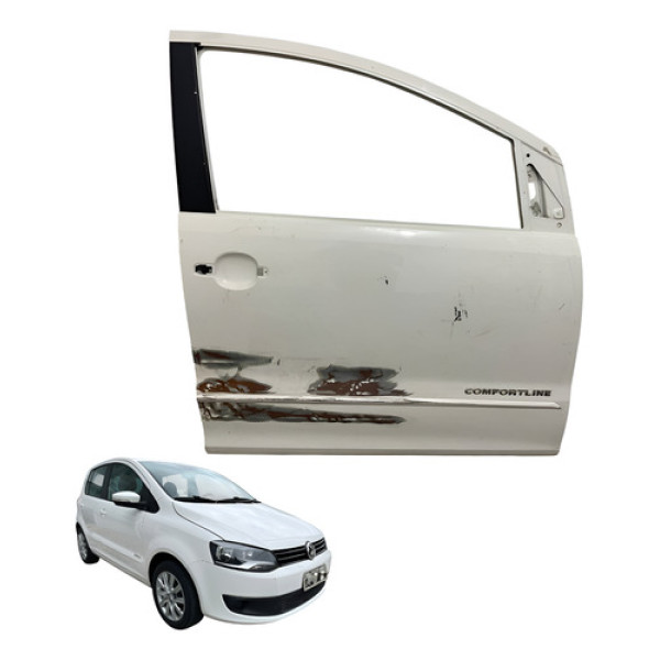 Porta Dianteira Direita Vw Fox 2015 2016 2018 2019
