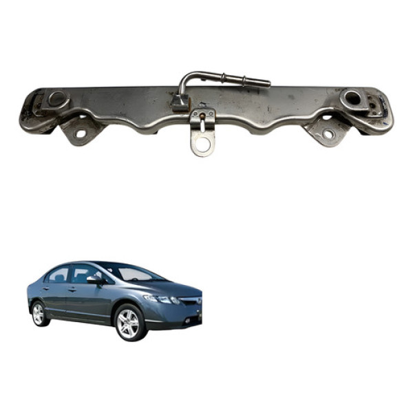 Flauta Bico Injetor Honda New Civic 1.8 2007 2009 2011