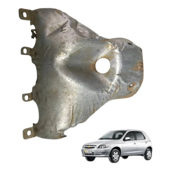 Defletor Protetor Calor Escape Corsa Agile Corsa 2007 2018