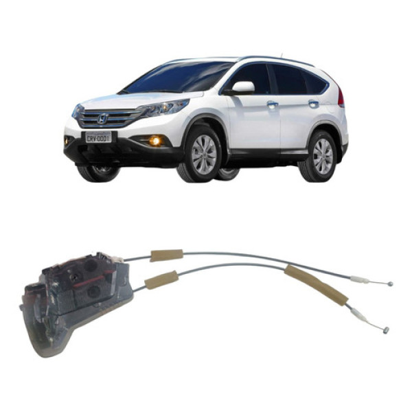 Fechadura Porta Traseira Esq Crv 2012 Lx 2.0  Original