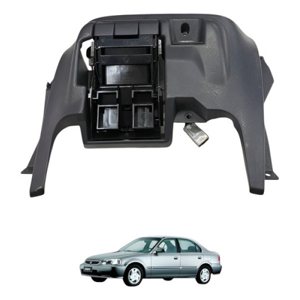Moldura Acabamento Inferior Honda Civic 1.6 Lx 2000 2001