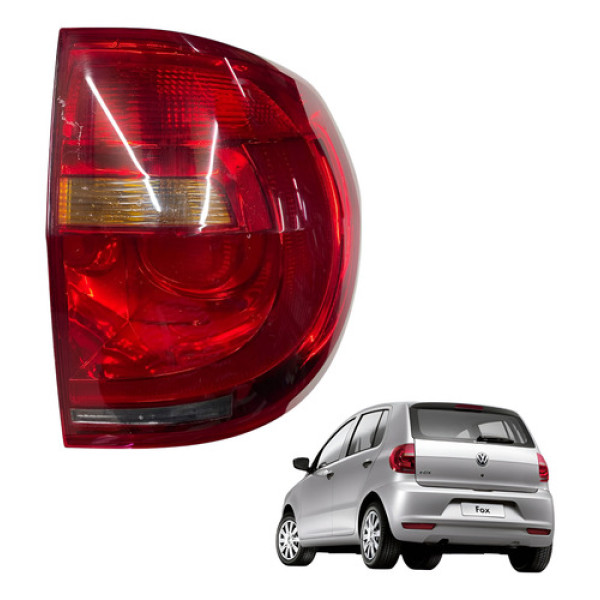 Lanterna Traseira Direita Vw Fox 2011 2012 2013 2014