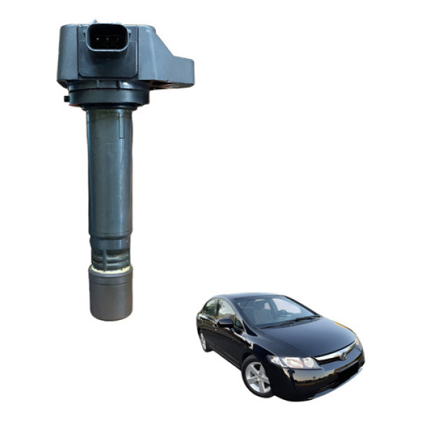 Bobina Ignicao Honda Crv New Civic 1.8 2007 2009 2011