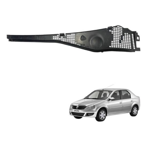 Grade Churrasqueira Lado Esquerdo Logan 2008 2013 2014