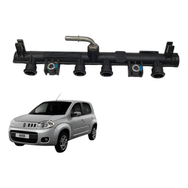 Flauta Injeção Fiat Uno Fiorino 1.0 1.4 2012 2019