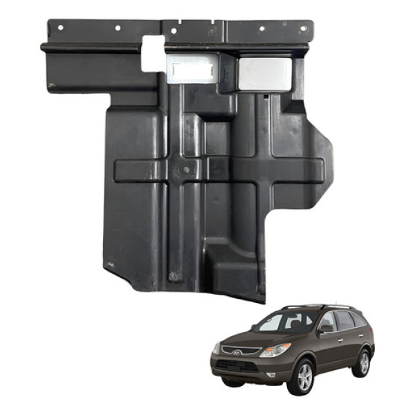 Acabamento Inferior Painel Hyundai Vera Cruz 2009 2010