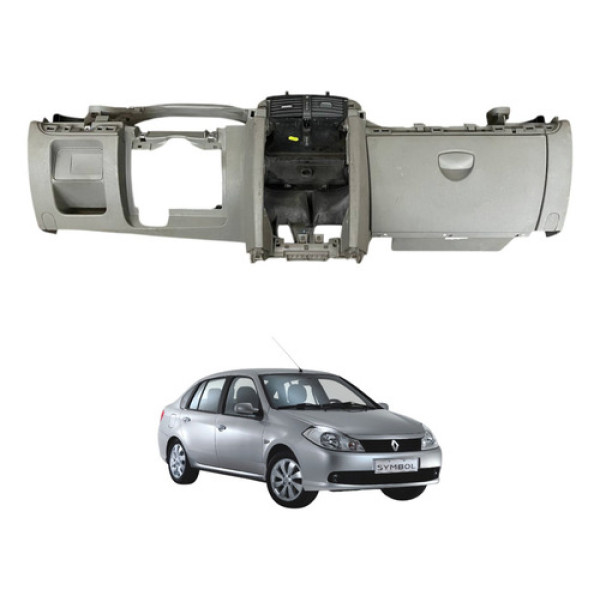 Capa Painel Tabelier Inferior Renault Symbol 2009 2010 2013