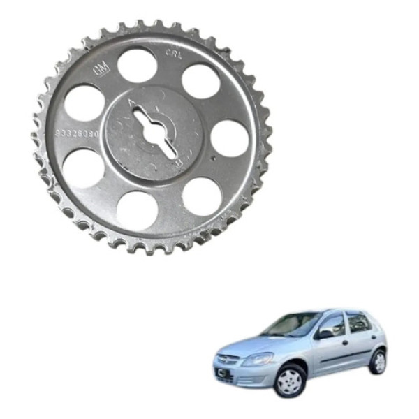 Polia Comando Valvula Corsa Onix Prisma 2006 2012 2015 2017 Peça 2